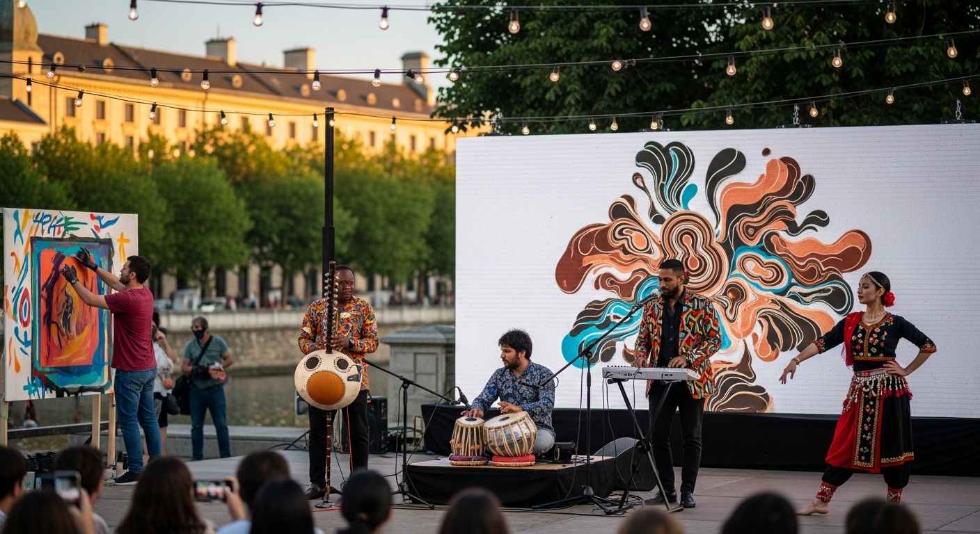 Diverse Forms of Creative Media Worldwide