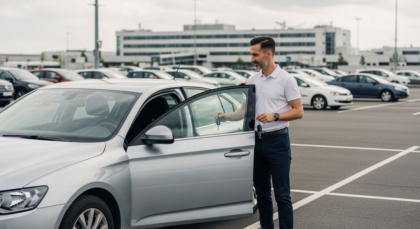 Πρόσβαση σε αυτοκίνητο για τις μετακινήσεις σας