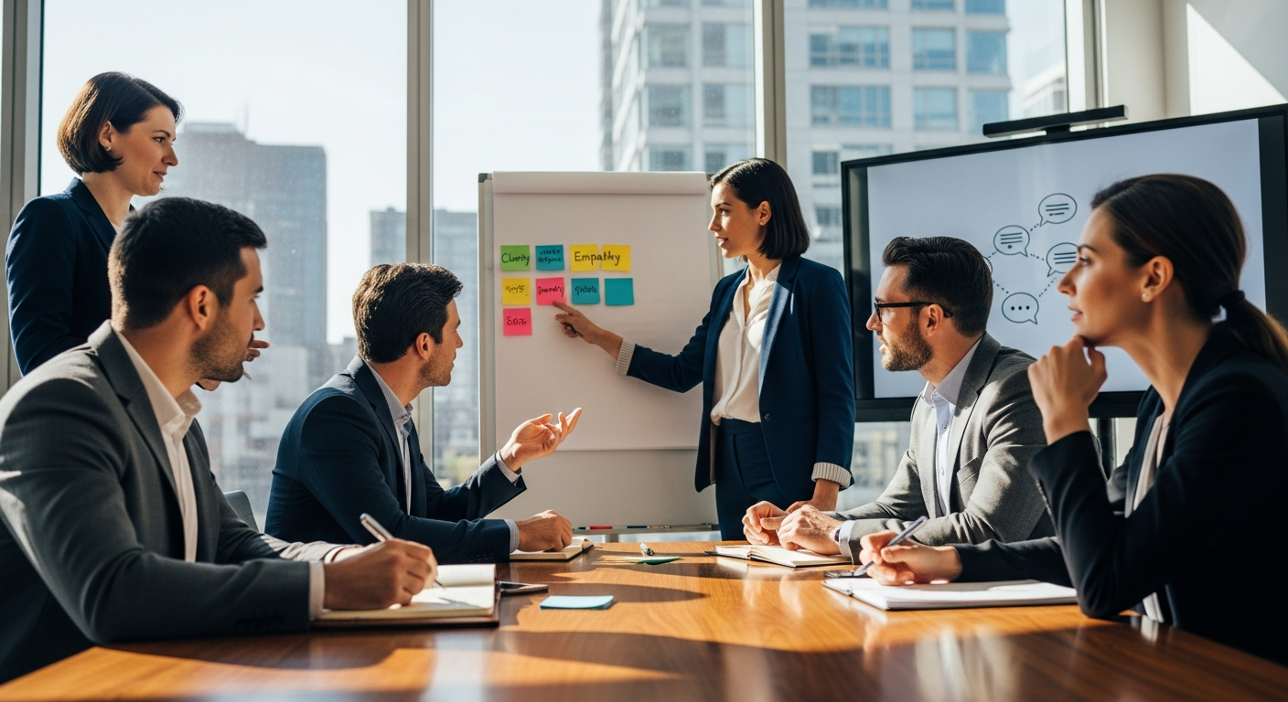 Améliorer la communication des dirigeants