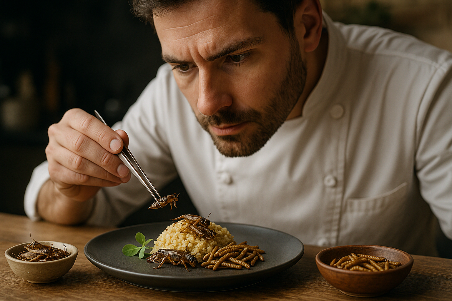 A Deep Dive into the World of Edible Insects: Culinary Innovation or Fear Factor?