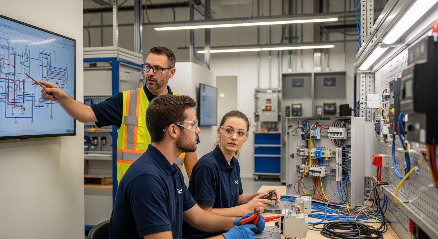 Бъдещето на електрическите професии и технологии