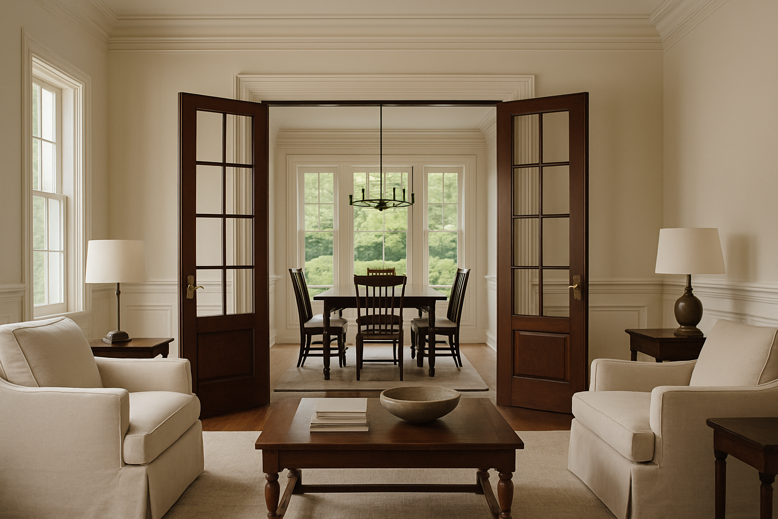 Revamping Tradition: The Rise of Modern Colonial Interior Design