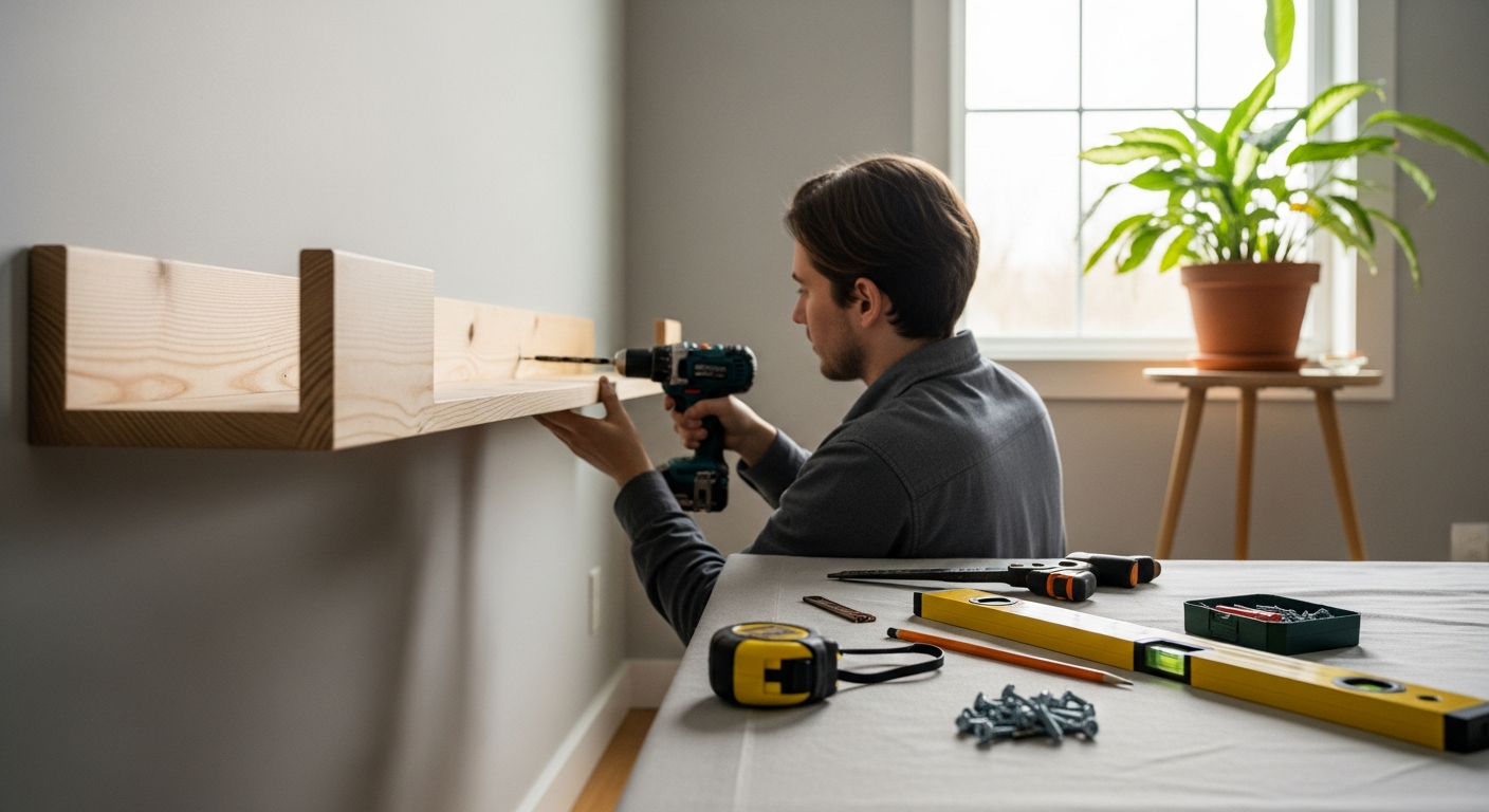 DIY Projects to Enhance Your Dwelling's Appeal