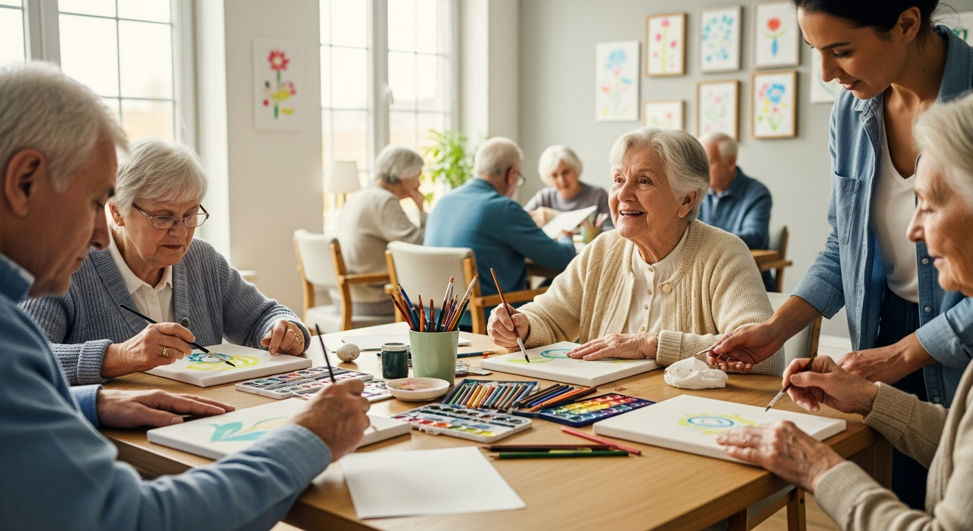 Alternativas de atención diurna para mayores