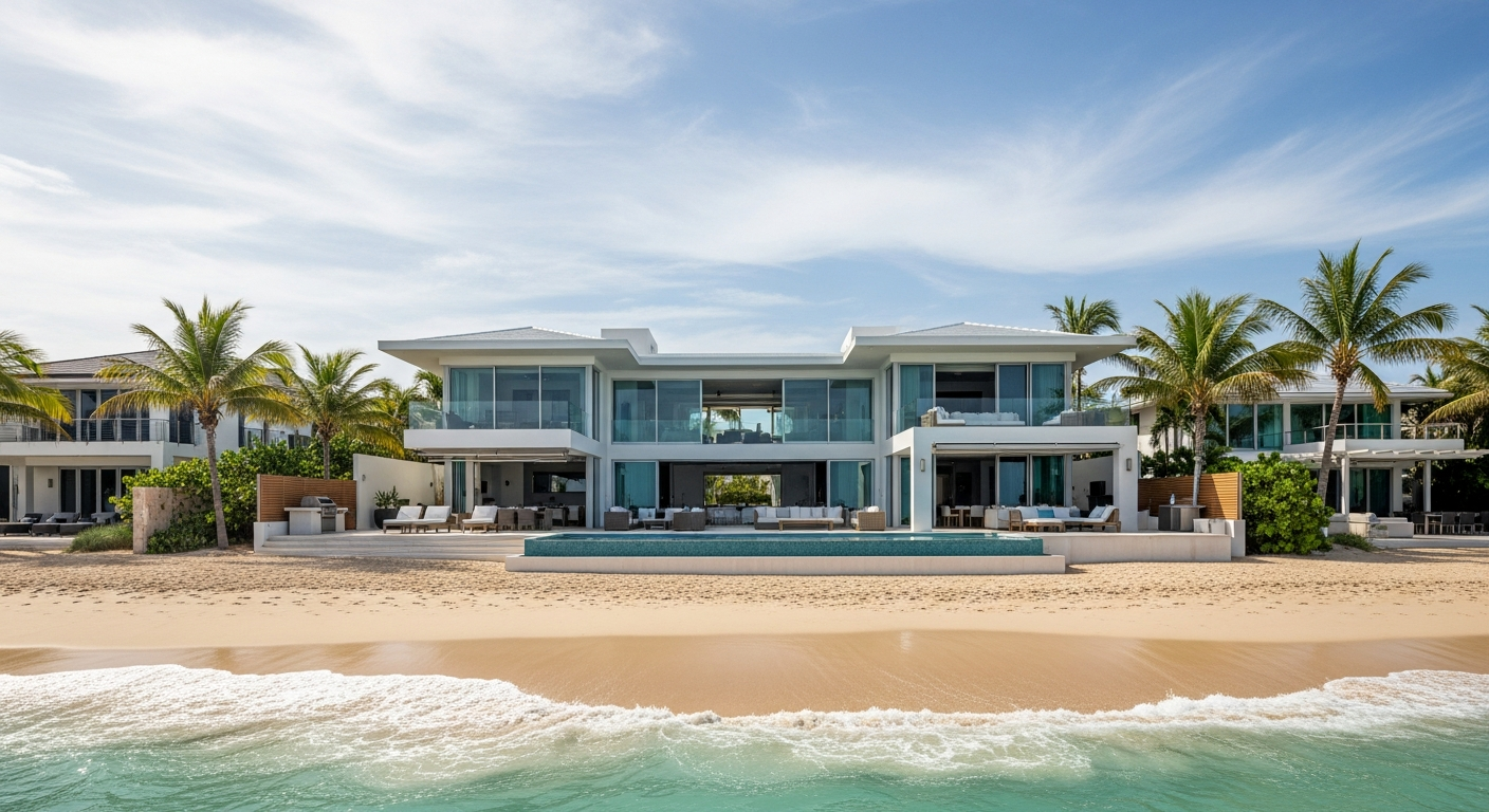 Inversión en propiedades costeras