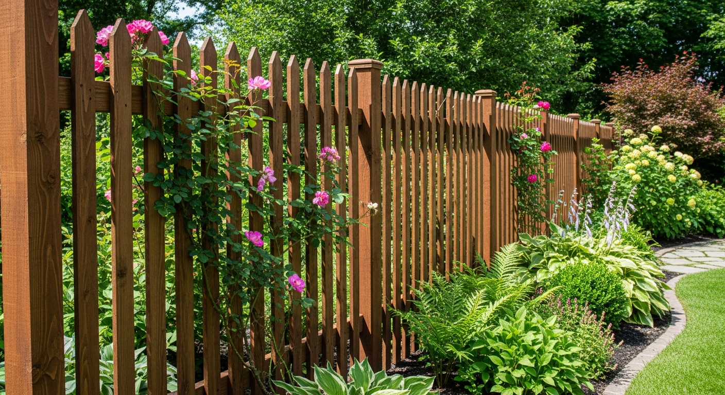 Bakod para sa iyong halamanan