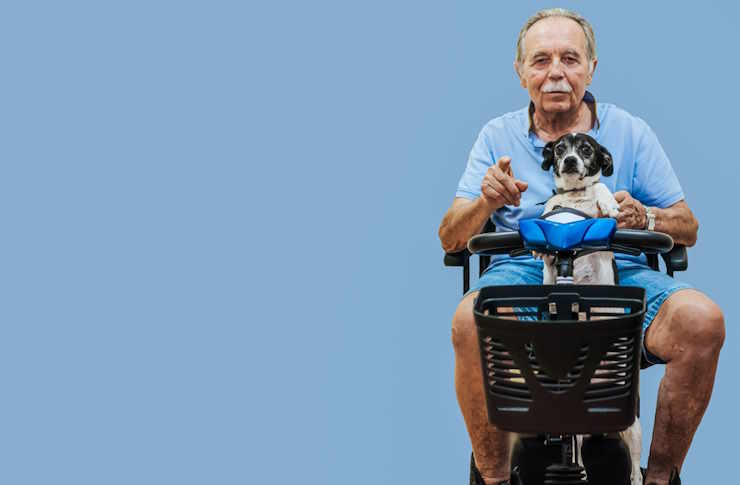 Les nouveaux scooters de mobilité pour seniors pourraient coûter moins cher que vous ne le pensez