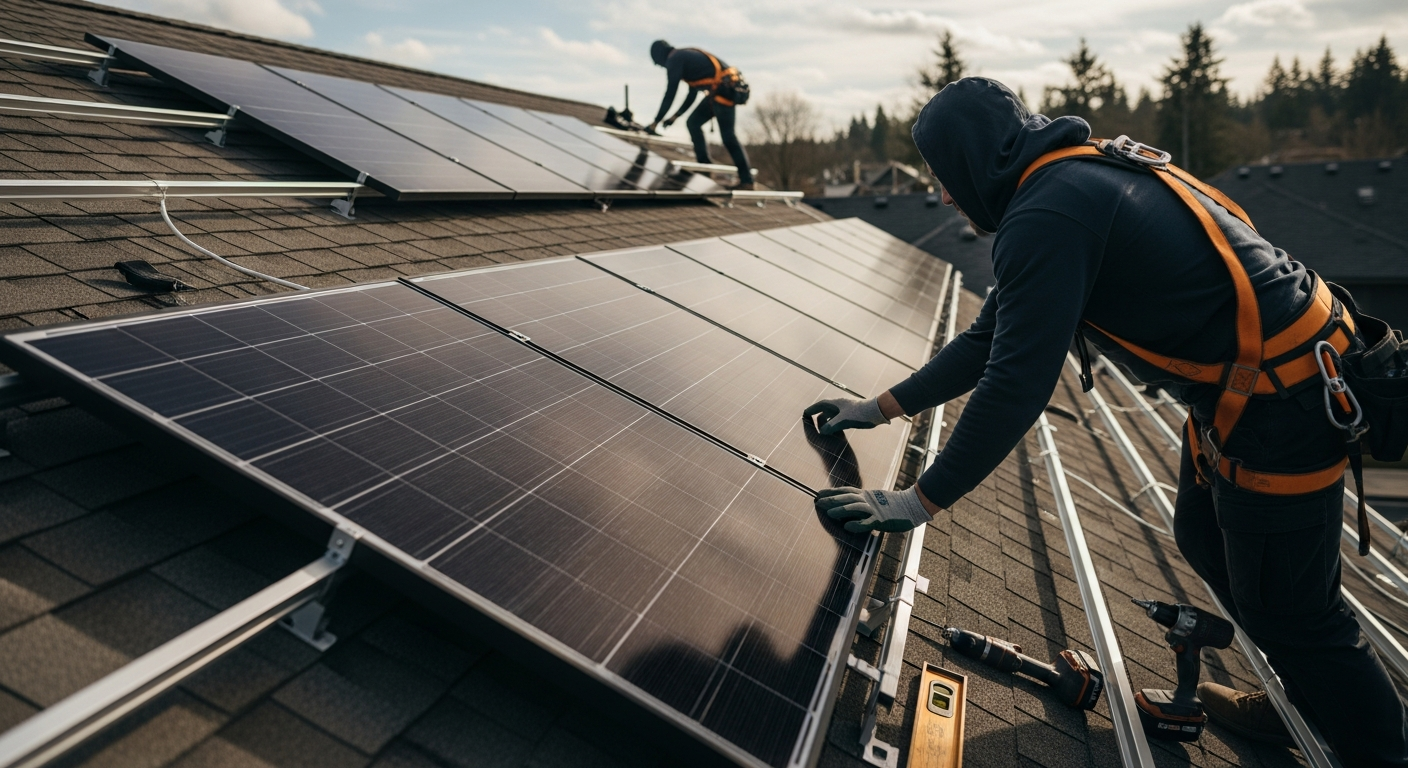 โซลาร์เซลล์สำหรับบ้าน: คำแนะนำเรื่องราคาและการติดตั้ง