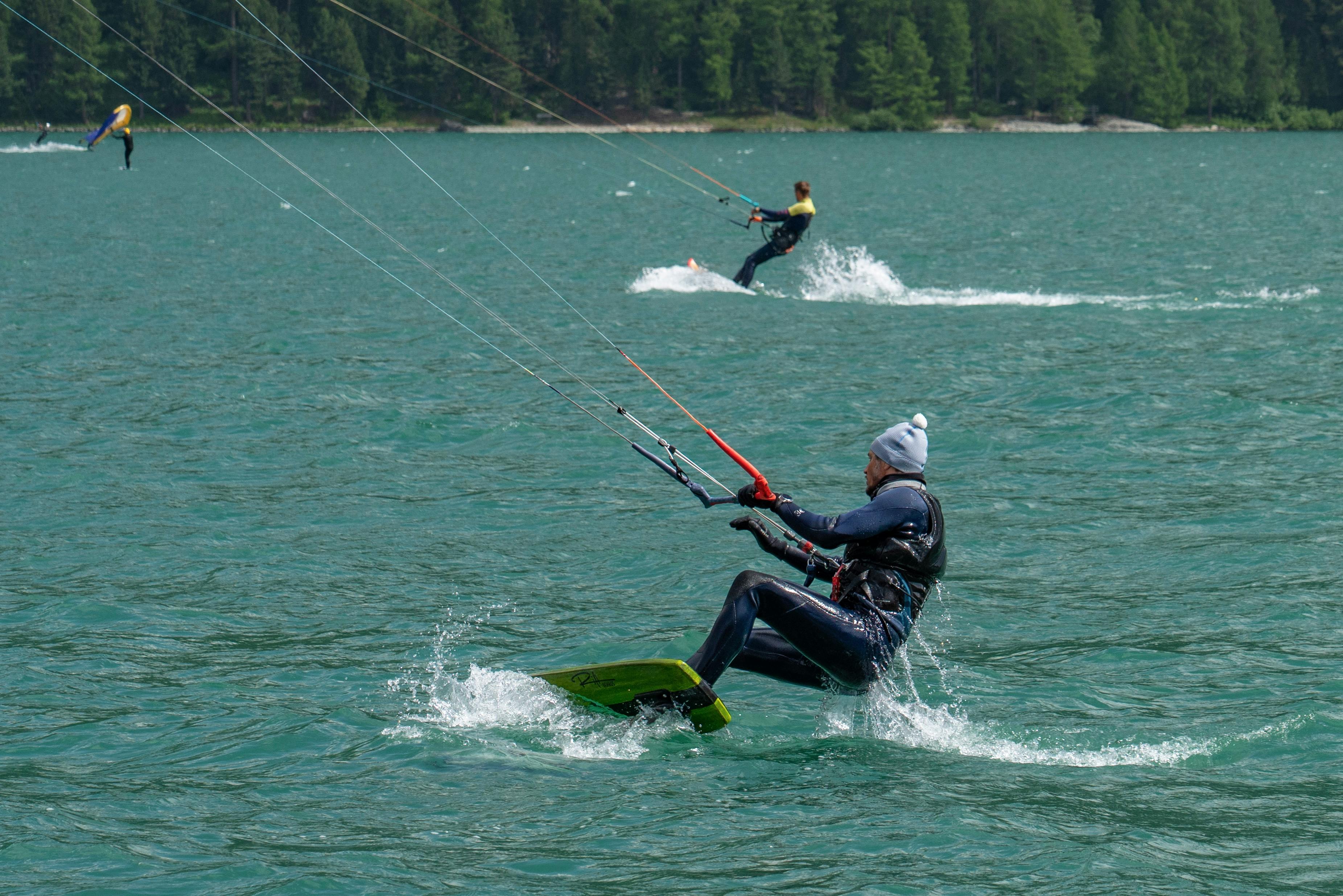 Chasing the Wind: The Intriguing Dynamics of Competitive Kiteboarding