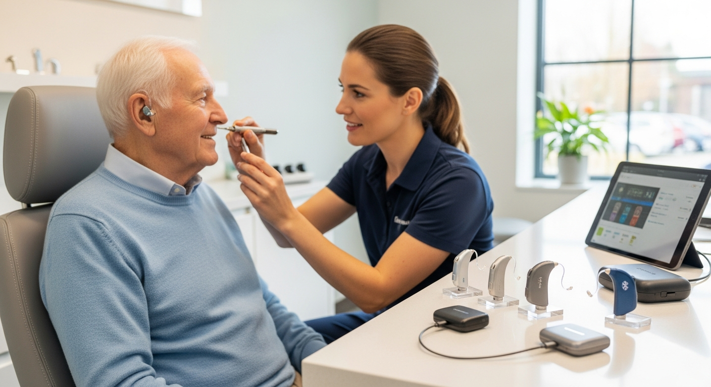Η διάδοση των καινοτόμων λύσεων για την ακοή.