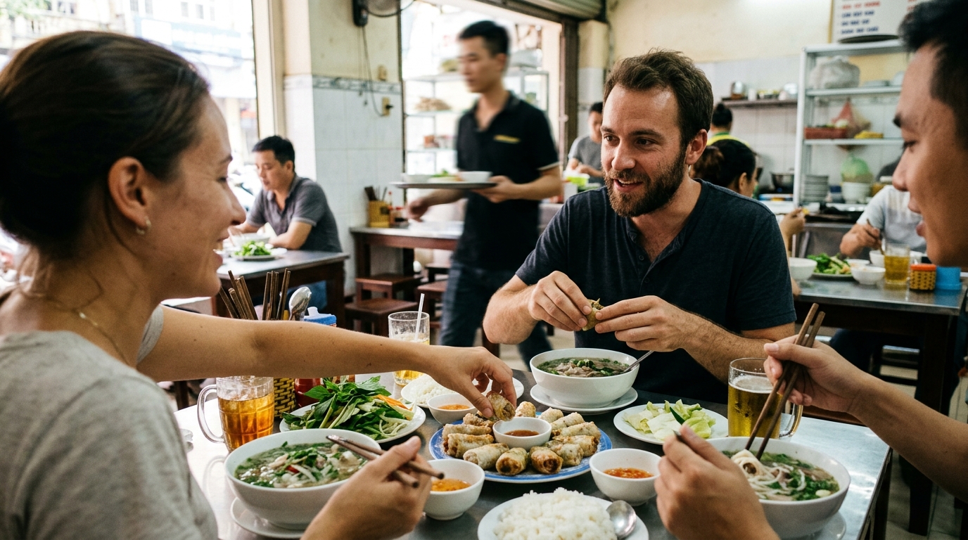 Nghệ thuật thưởng thức món ăn và văn hóa ẩm thực