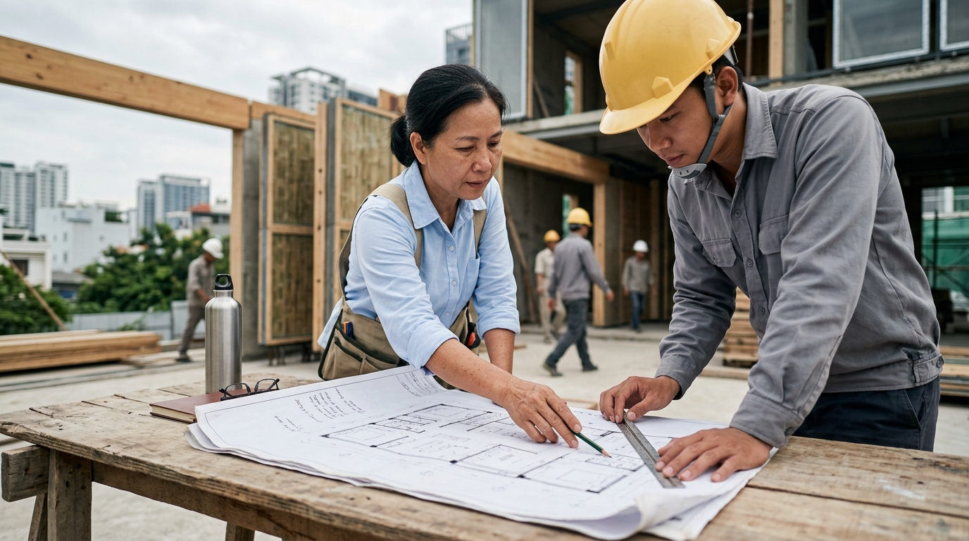 Xu hướng kiến trúc linh hoạt và bền vững
