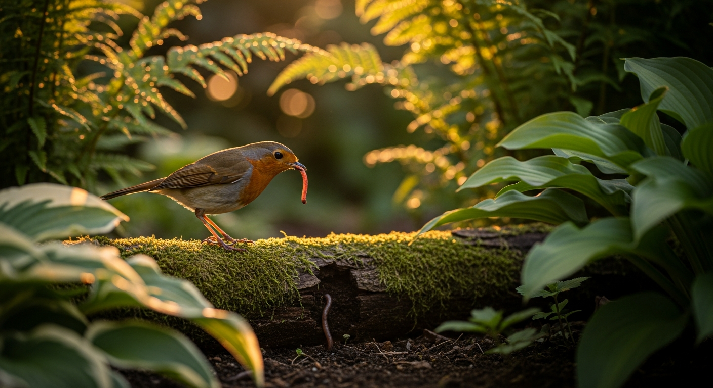 Glimpses into the Secret Lives of Backyard Wildlife