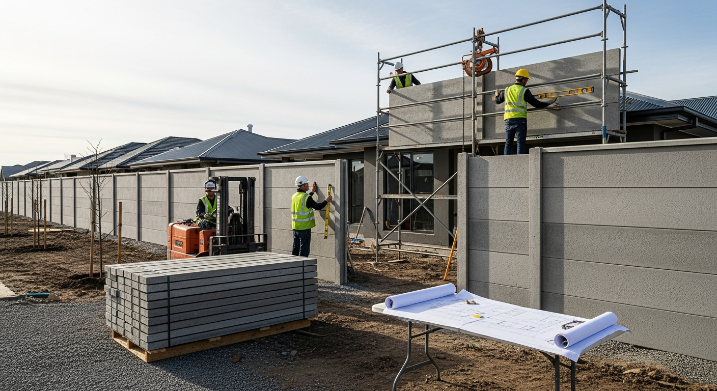 ทำความเข้าใจราคาและชนิดของรั้วสำเร็จรูป