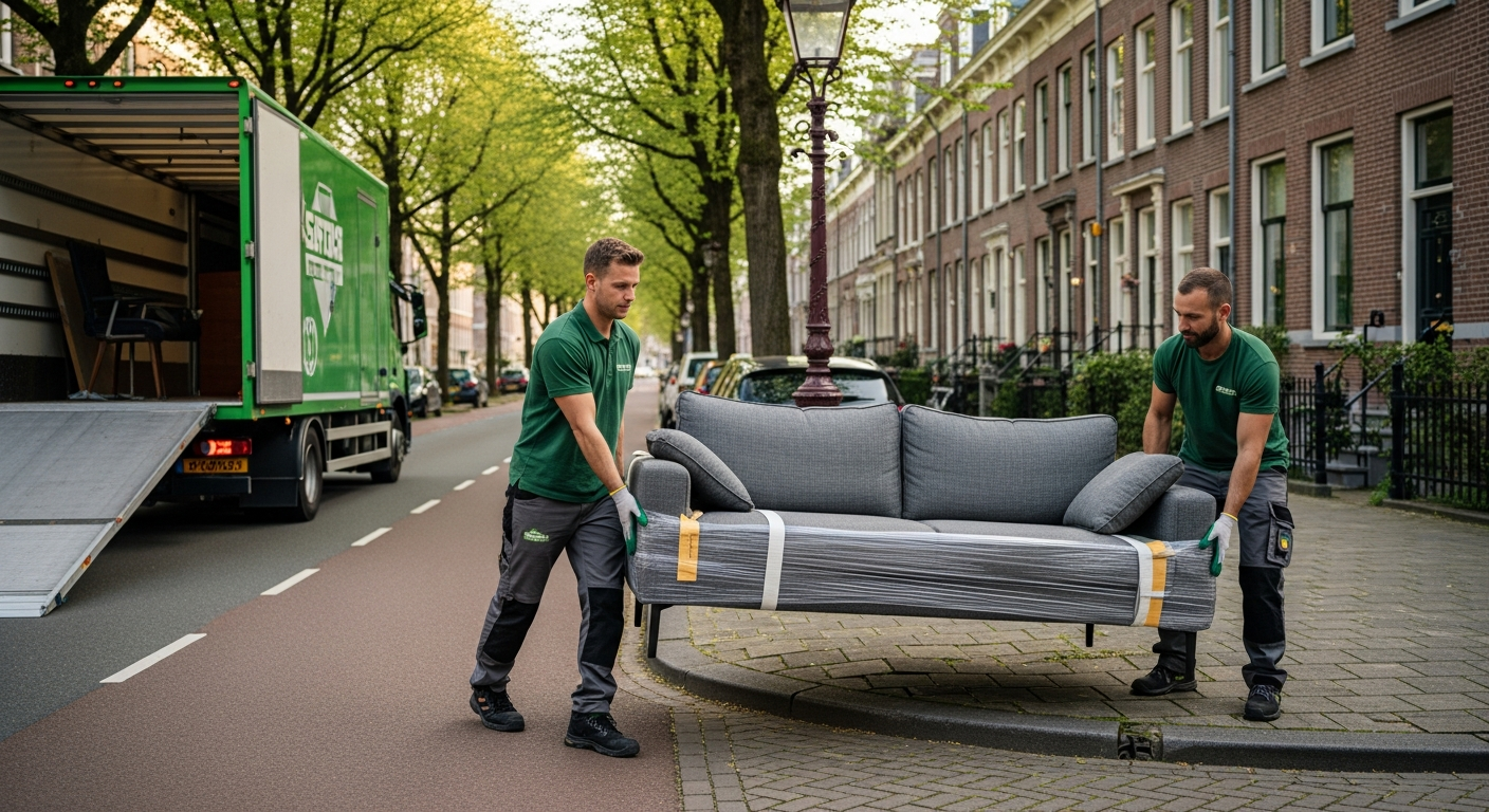 Duurzaamheid in de logistieke sector van verhuizingen