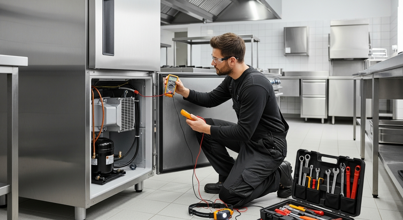 Manutenzione periodica per grandi elettrodomestici