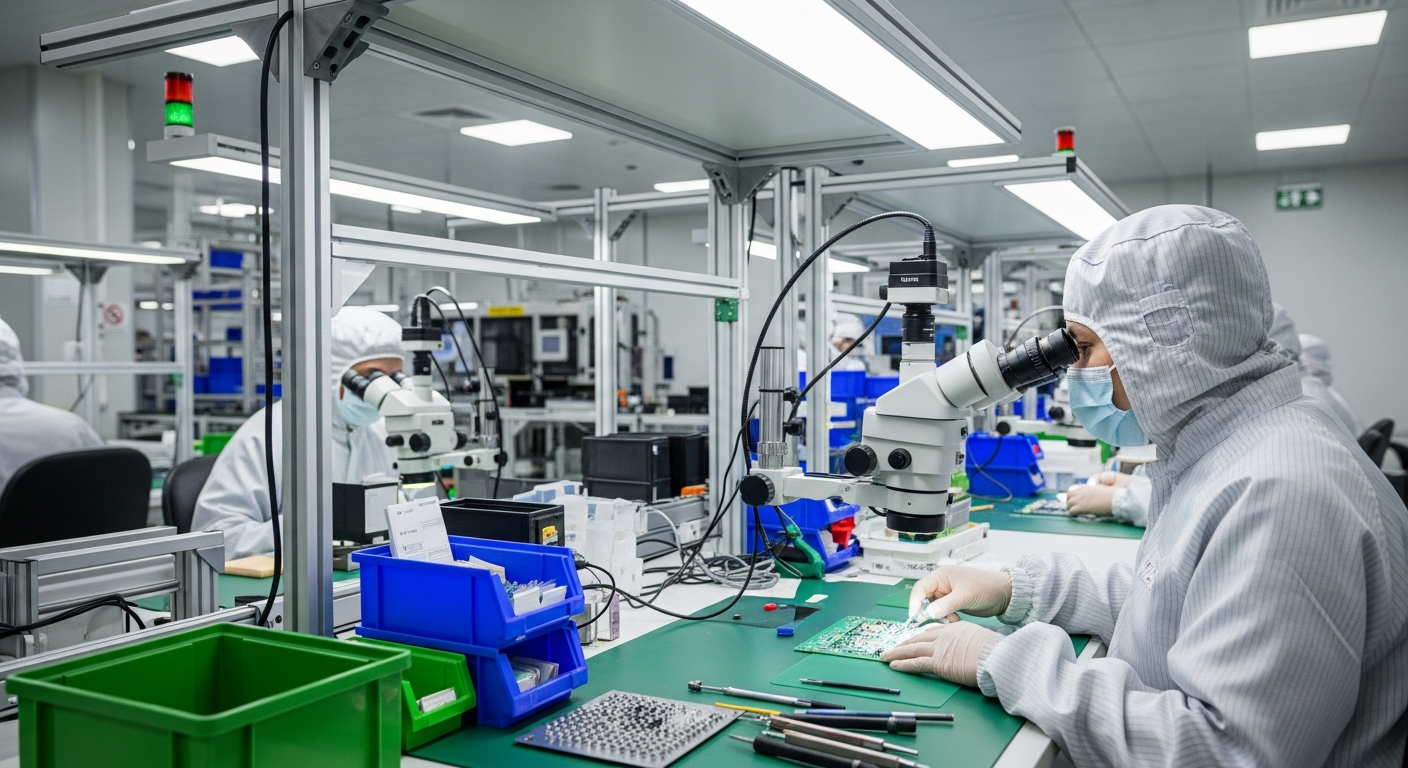 Sustainable Practices in Device Manufacturing