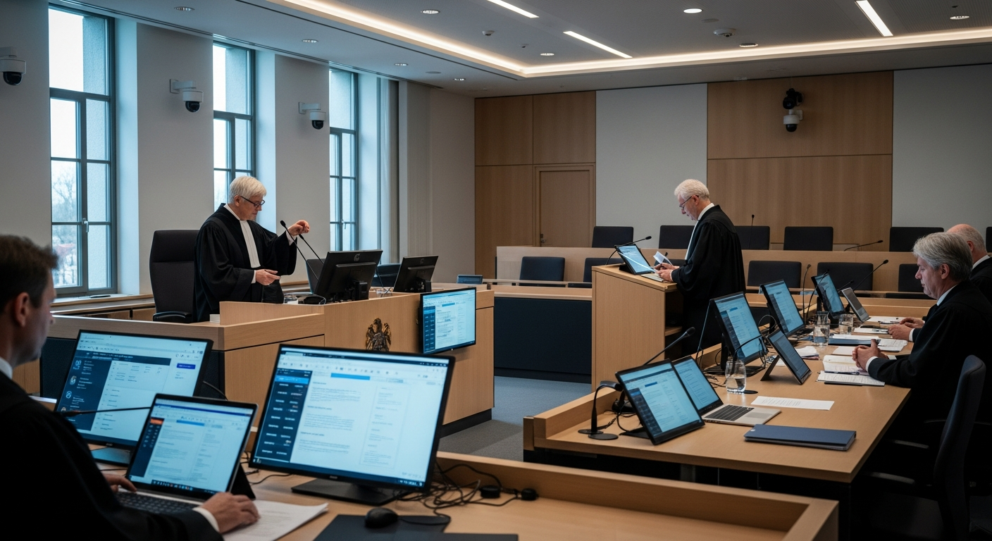 The impact of digital transformation on legal systems