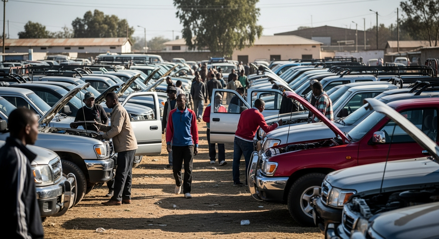 ตลาดรถกระบะโลก: ทำความเข้าใจราคาและคุณค่า