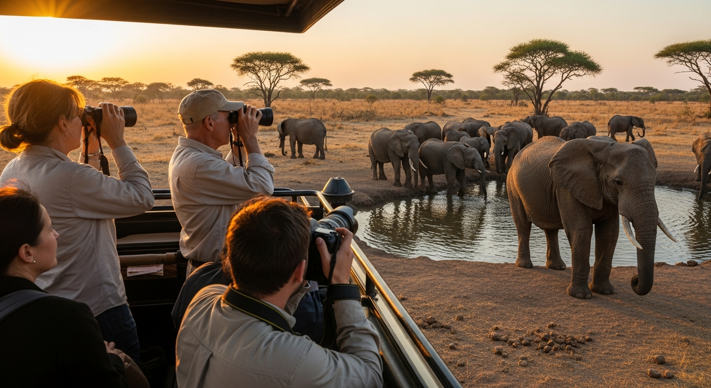 استمتع برحلة سفاري برية رائعة