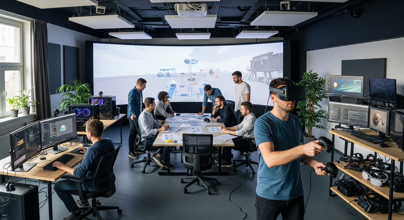 Innovación en el sector del entretenimiento virtual