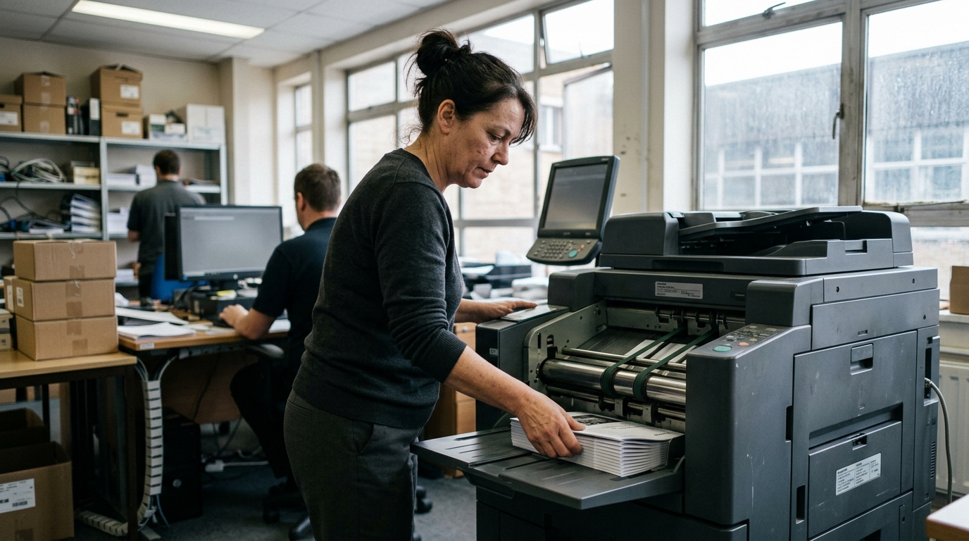 Streamlining High Volume Document Production in Corporate Settings