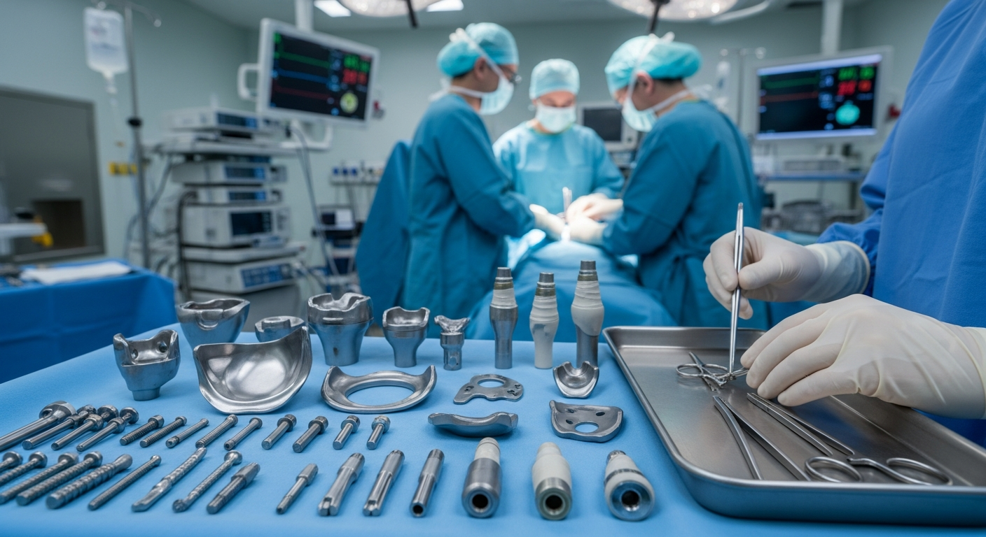 Ortopédiai implantátumok és műtéti díjak