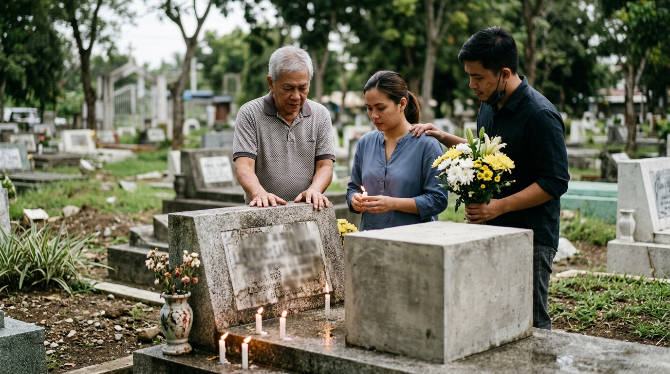 Mga Hakbang sa Pagpili ng Serbisyo sa Paglilibing