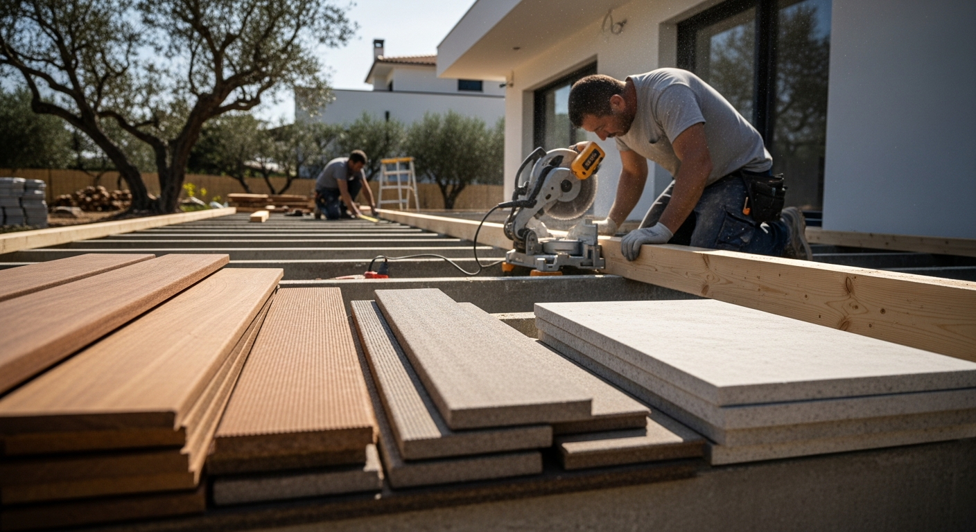 Globális kitekintés a teraszépítési árakra