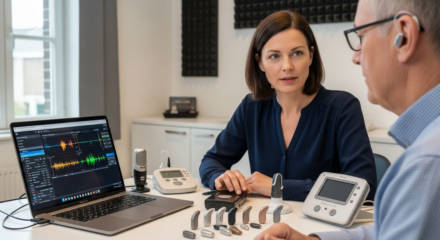 Προηγμένη τεχνολογία για ακουστικά βοηθήματα.