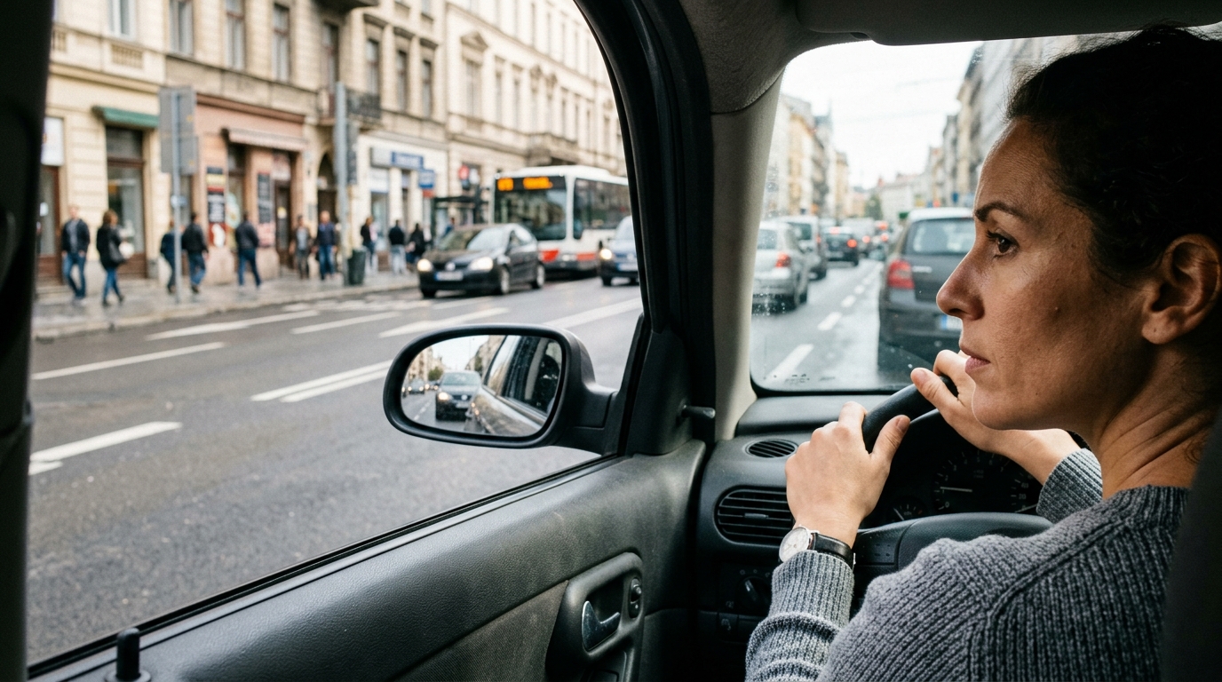 Kaip rasti laisva vieta automobiliui mieste