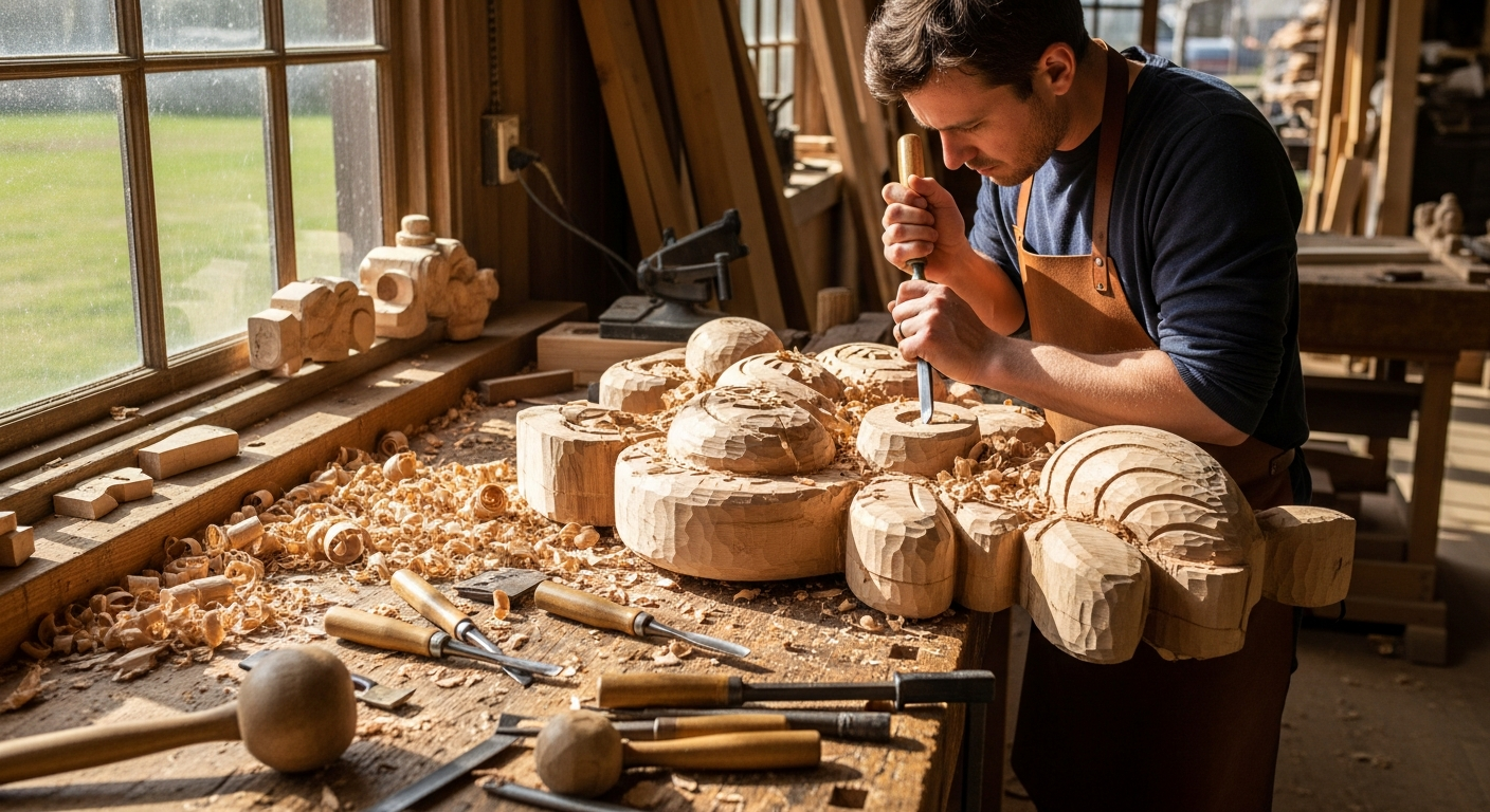 Affrontare le sfide del design con il legno