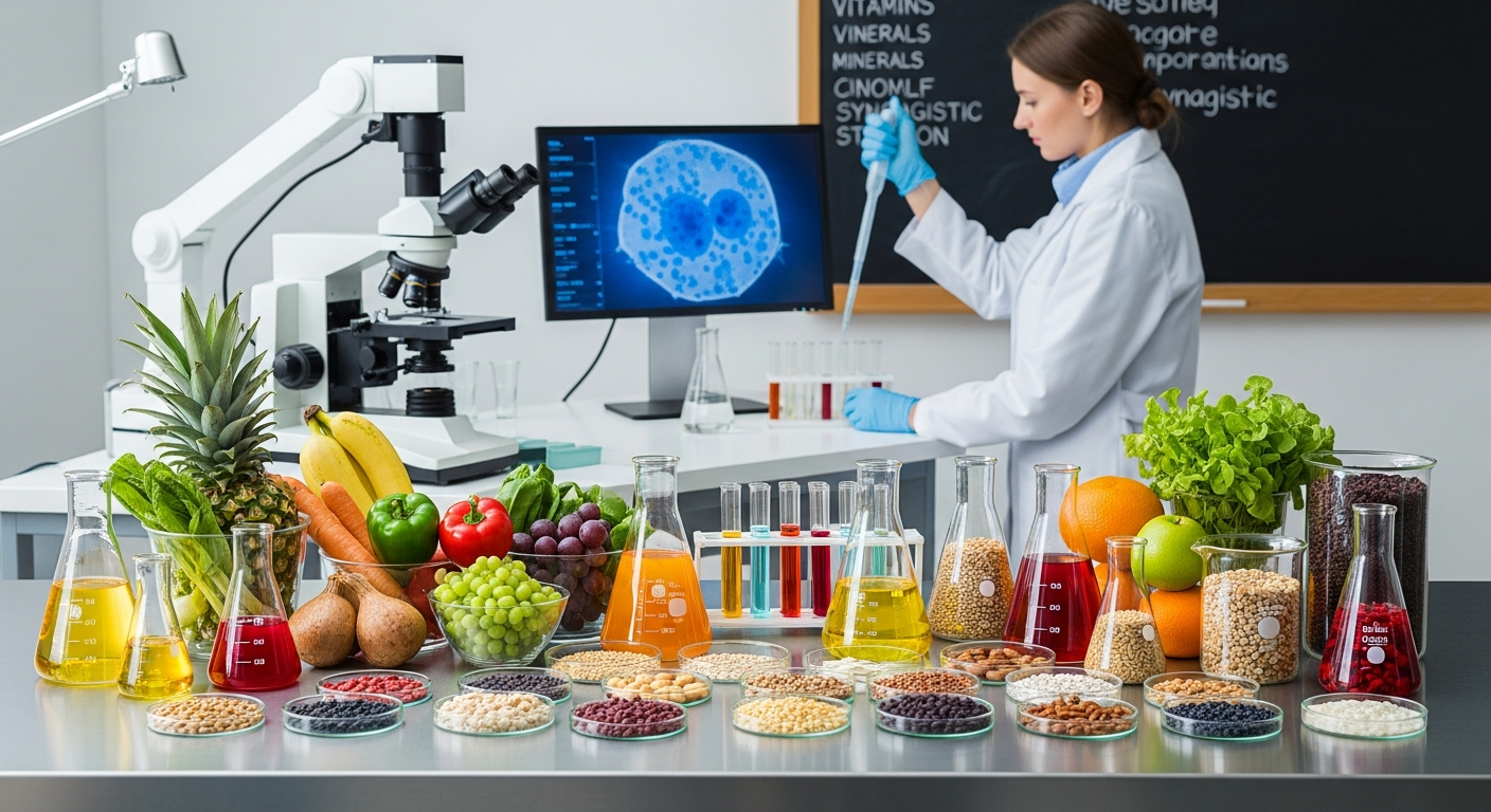 Nutrient Synergy: How Dietary Components Interact for Vitality