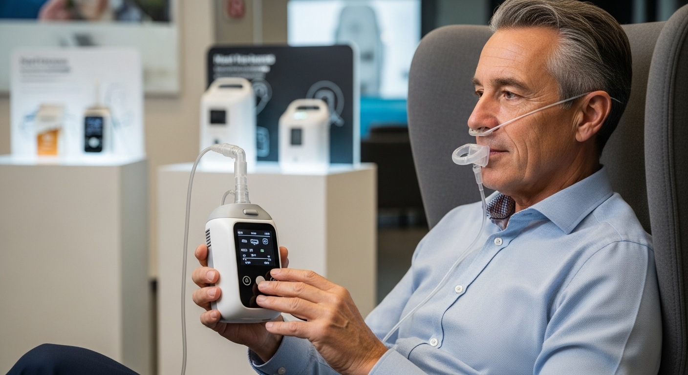 Khám phá các lựa chọn hỗ trợ hô hấp cá nhân.
