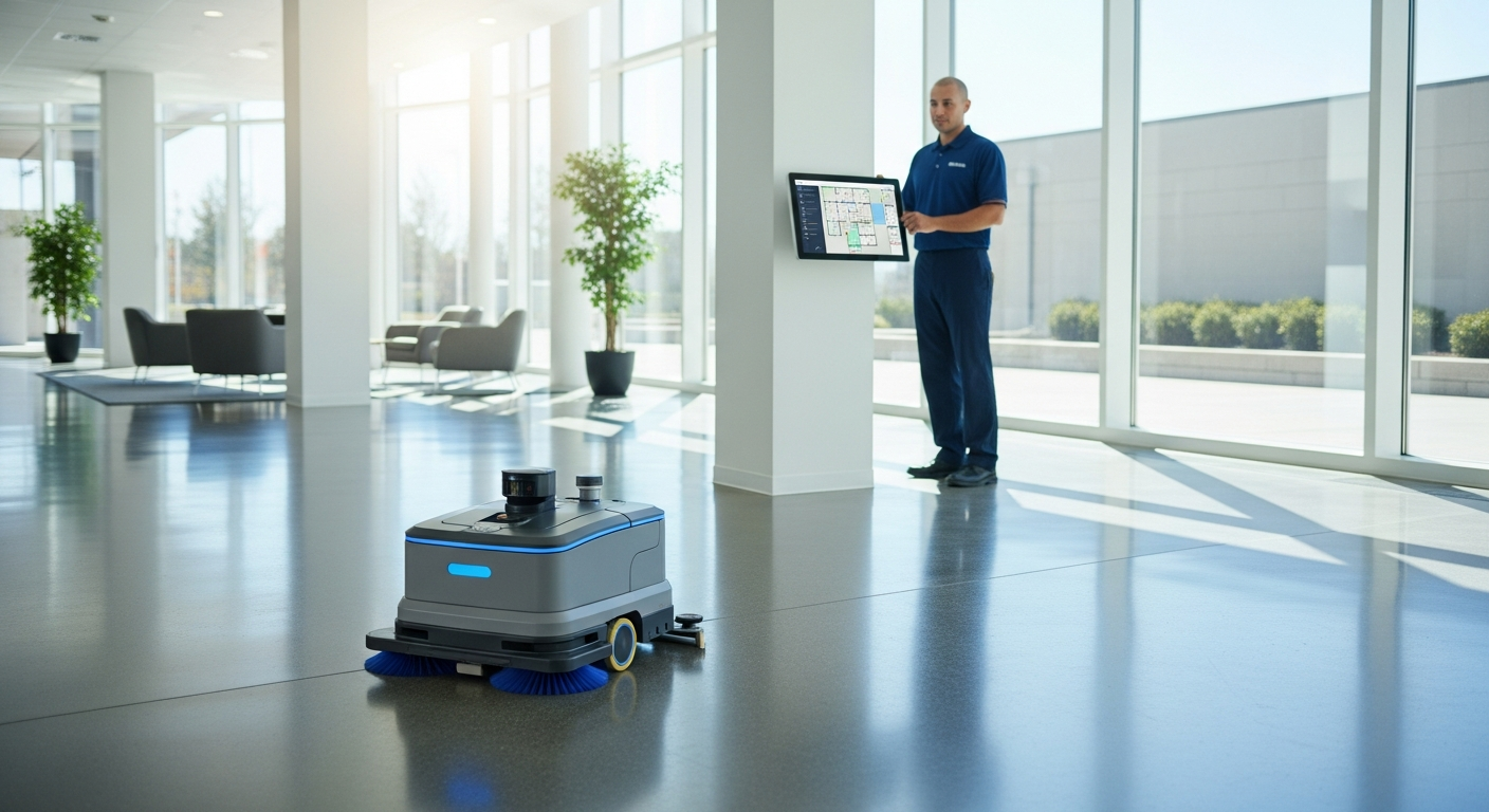 Moderní technologie v oblasti údržby čistoty