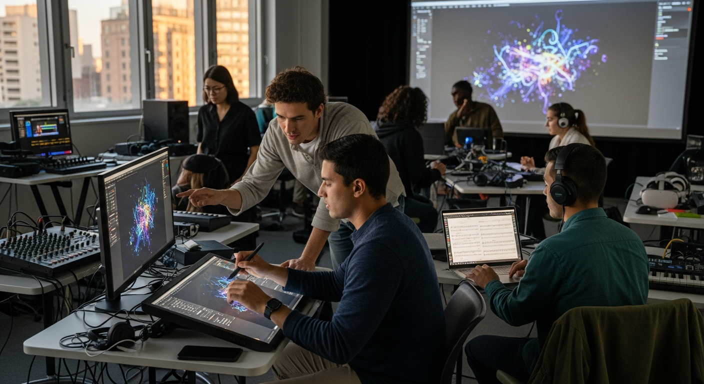 The Intersection of Technology and Creative Expression