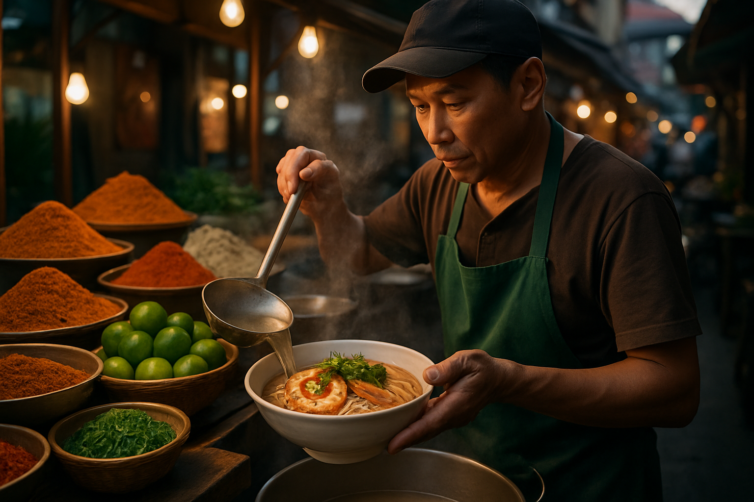 Discovering the Exotic Flavors of Thai Street Food