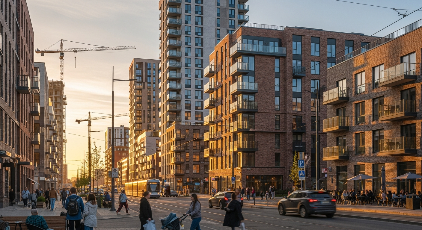 Kinnisvarainvesteeringud ja elamispinnad Harjumaal