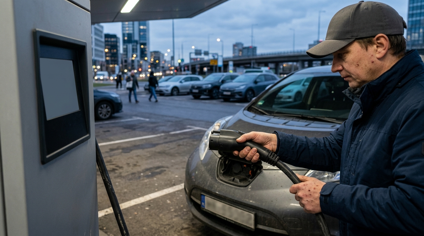 Neues kleines Elektroauto für Senioren