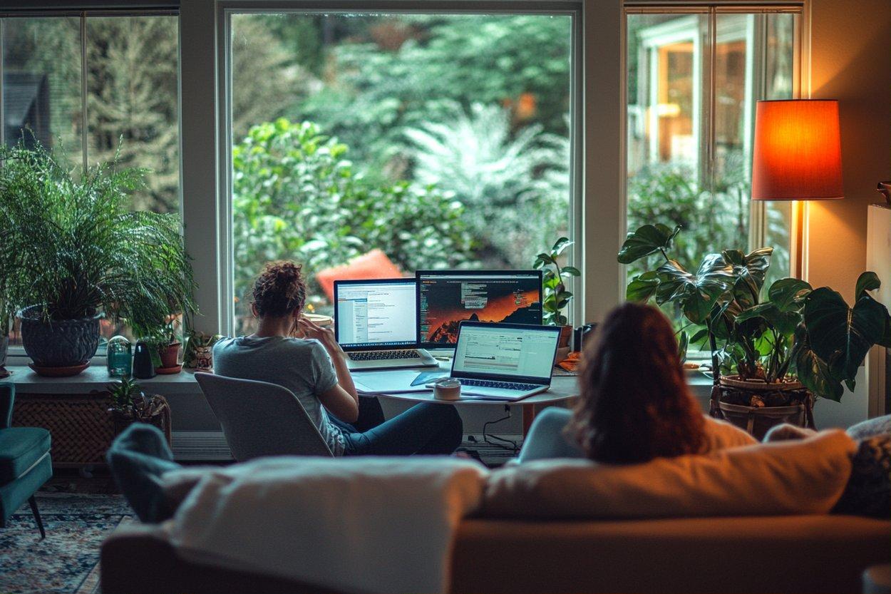 Arbejde hjemmefra: Fordele, udfordringer og tips til succes