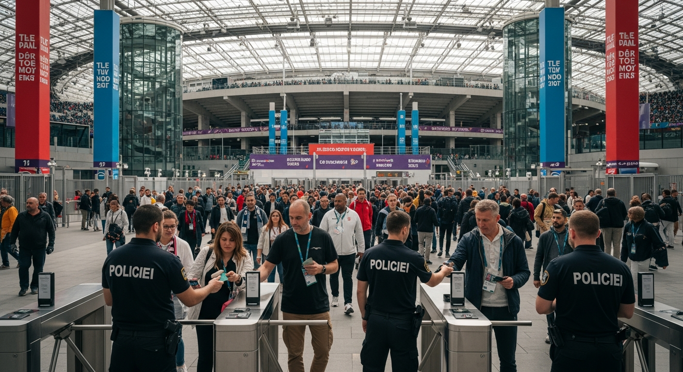 Jak zajistit přístup na mezinárodní sportovní utkání