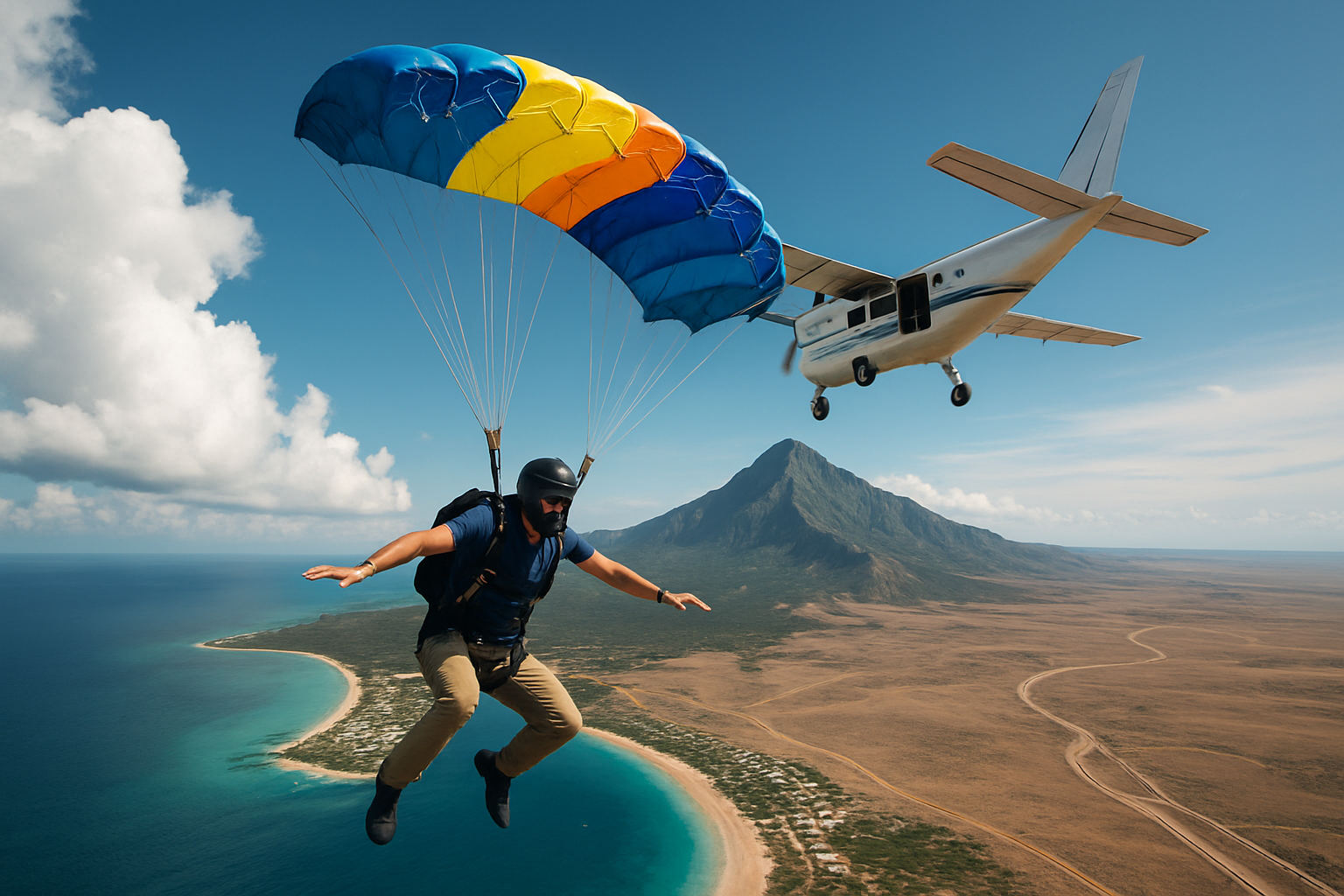 Skydiving Tourism: Freefall Adventures Around the Globe