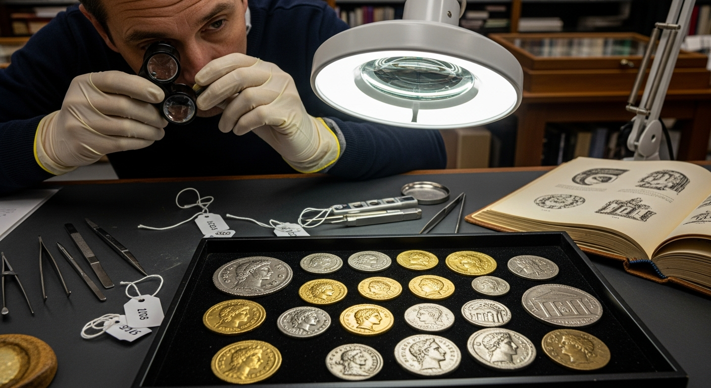 Σπάνια ελληνικά νομίσματα: Αξία στην παγκόσμια αγορά