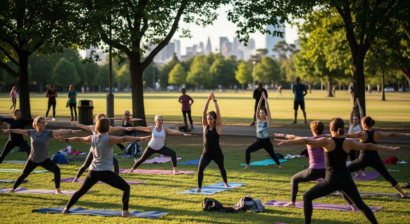 Promoting Community Health Via Recreational Activities