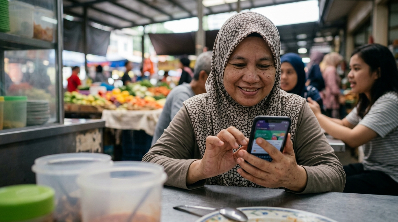 Peranan Telefon Bimbit dalam Kehidupan Harian