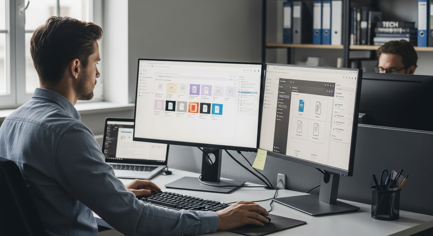 Organisation und Bearbeitung von digitalen Dateien