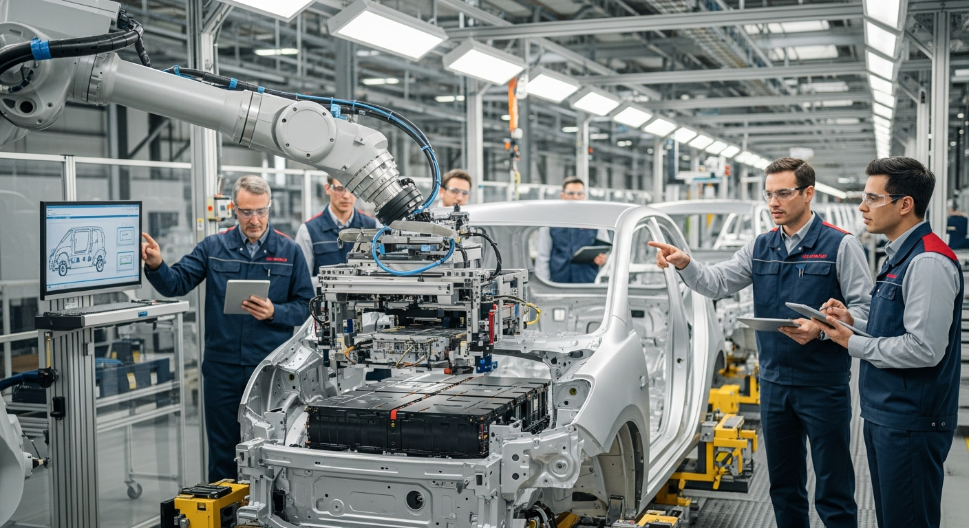 Інновації в сегменті компактних електрокарів