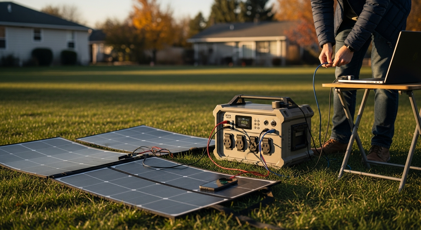Emergency Preparedness with Portable Power Units