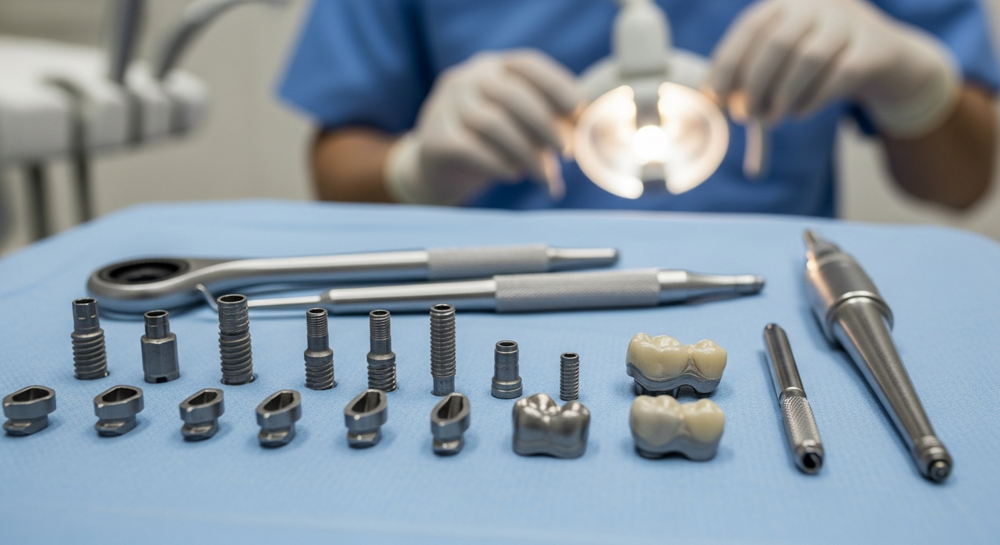 Дентальні імпланти: розуміння світових цін