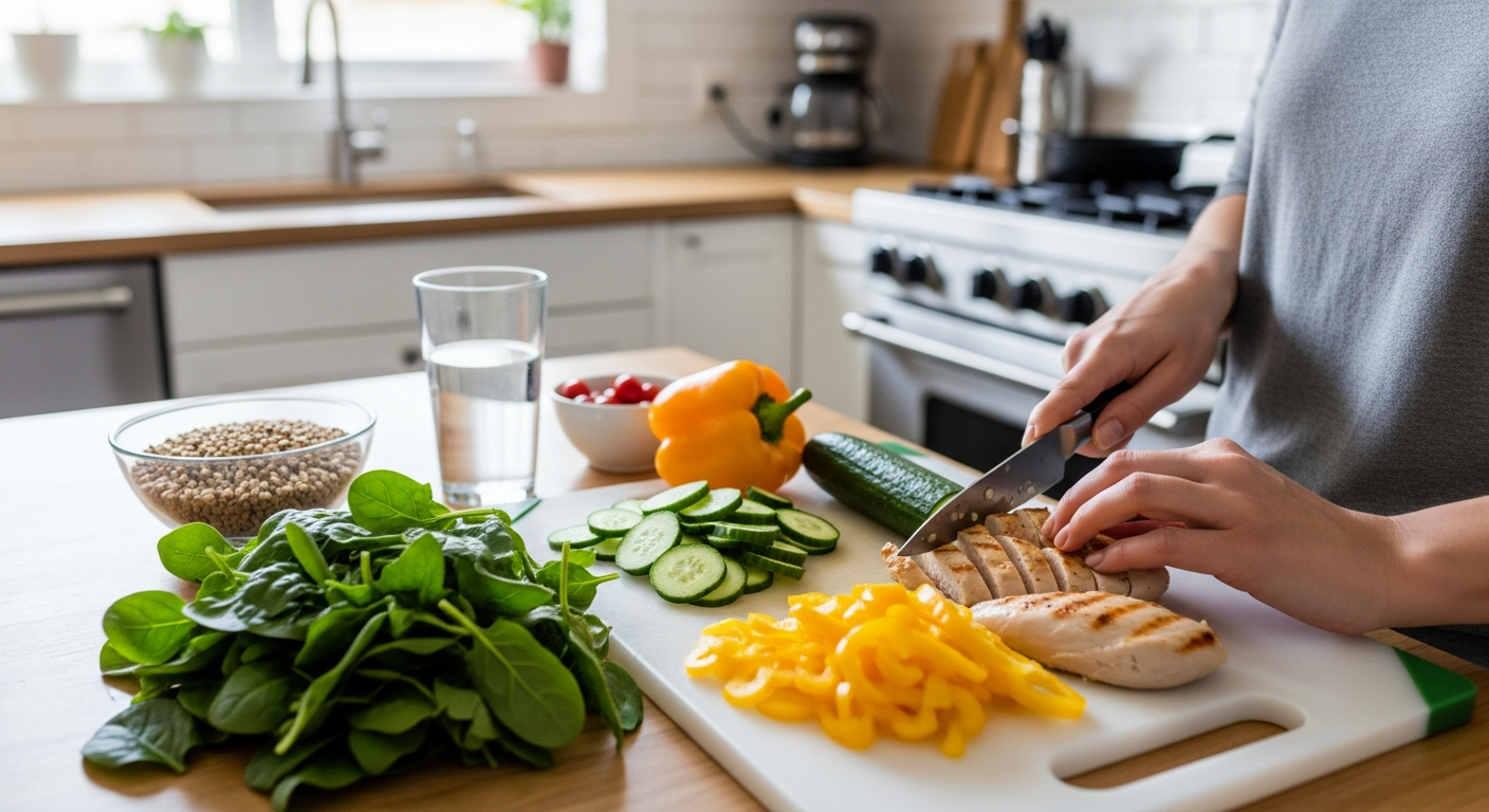 Hábitos saludables para controlar el reflujo gástrico